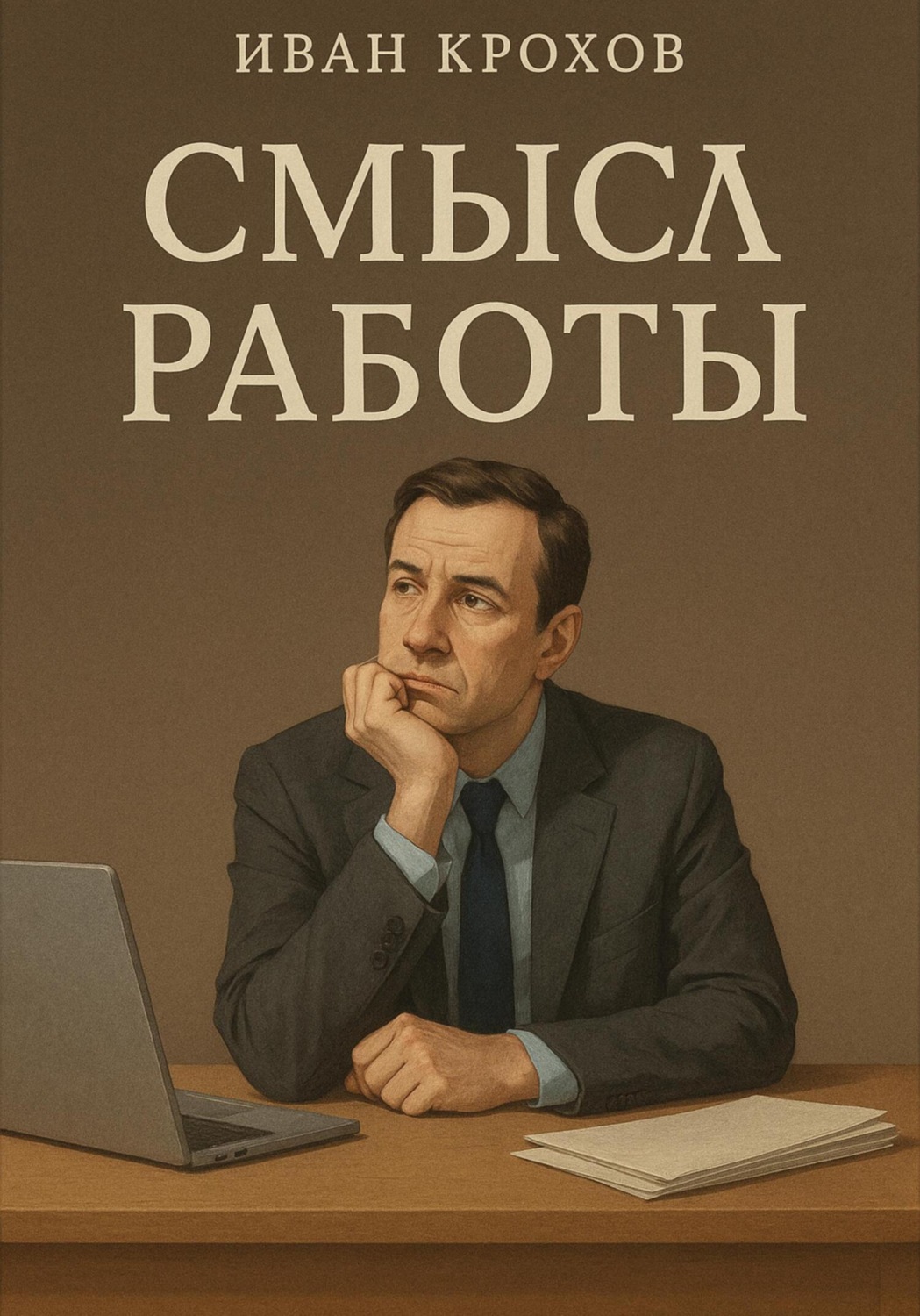 Обложка книги «Смысл работы»