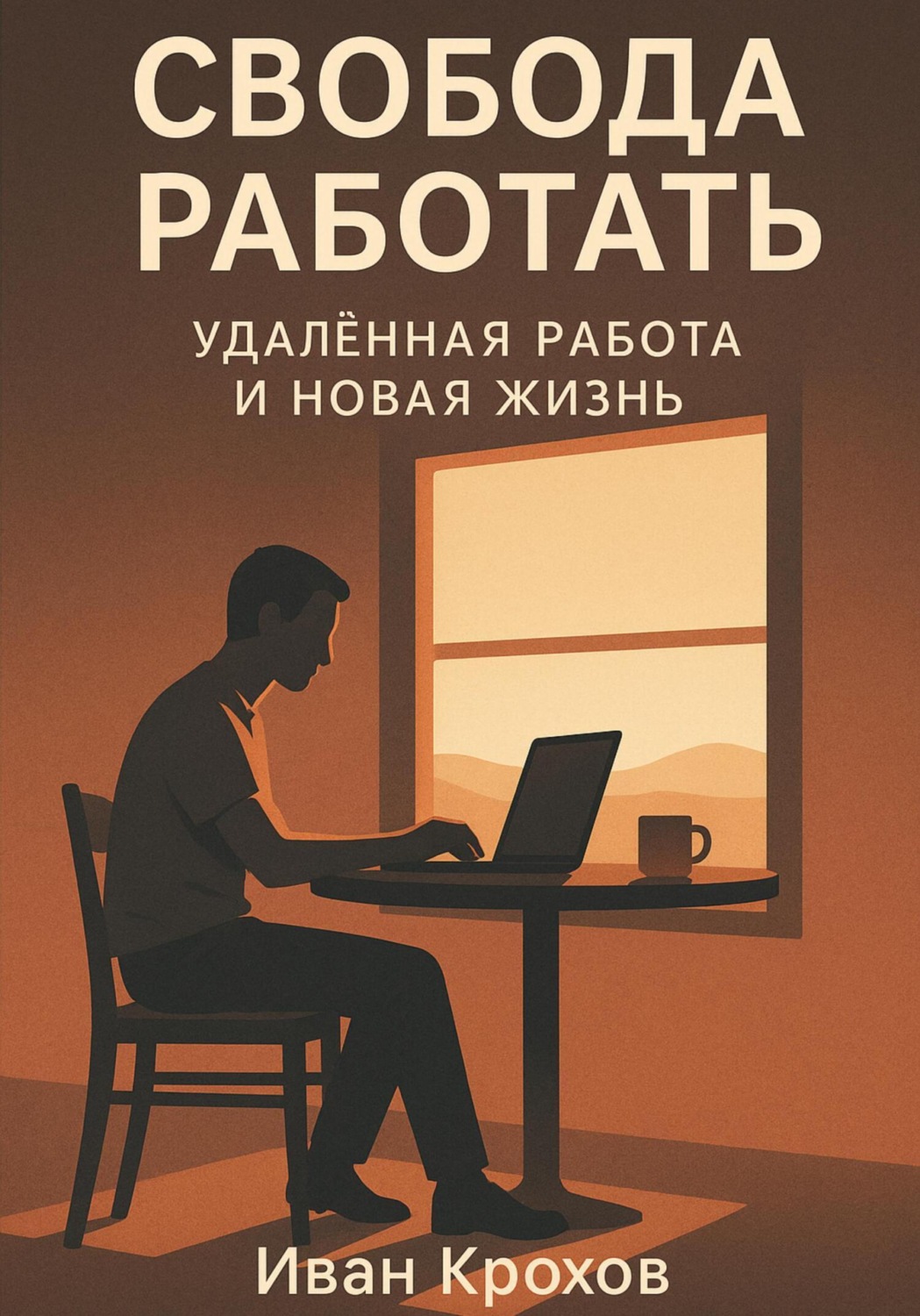 Обложка книги «Свобода работать: удалённая работа и новая жизнь»