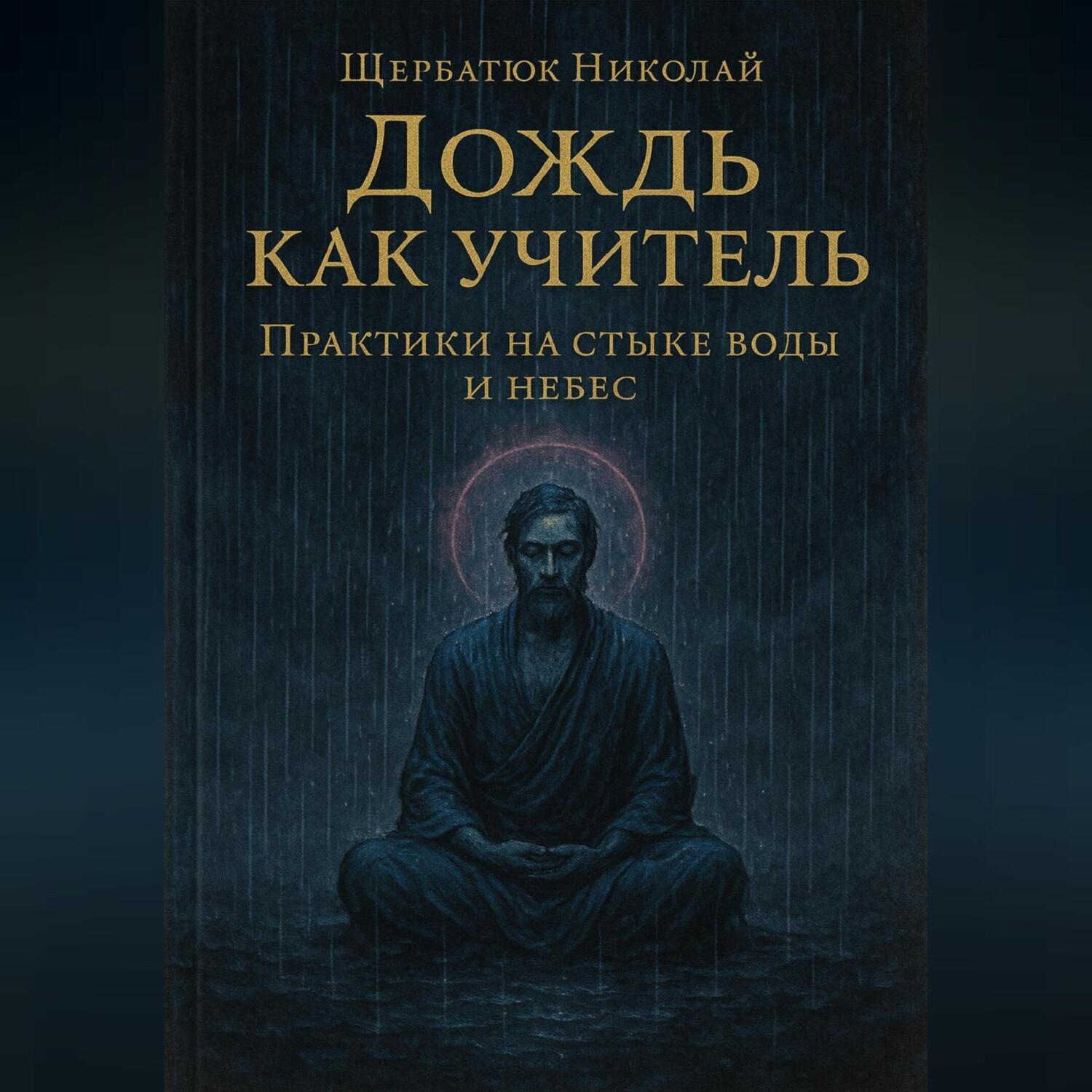 Обложка книги «Дождь как учитель: Практики на стыке воды и небес»