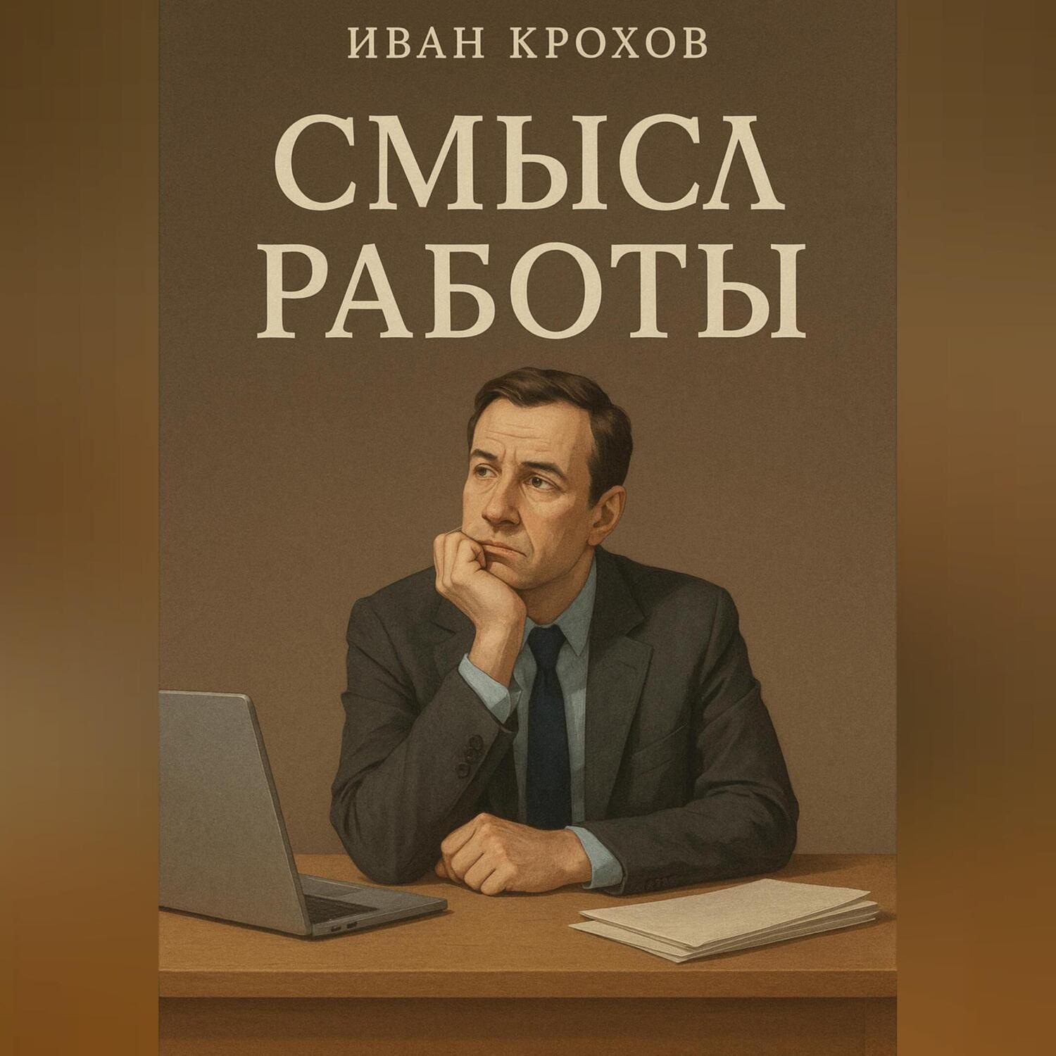 Обложка книги «Смысл работы»