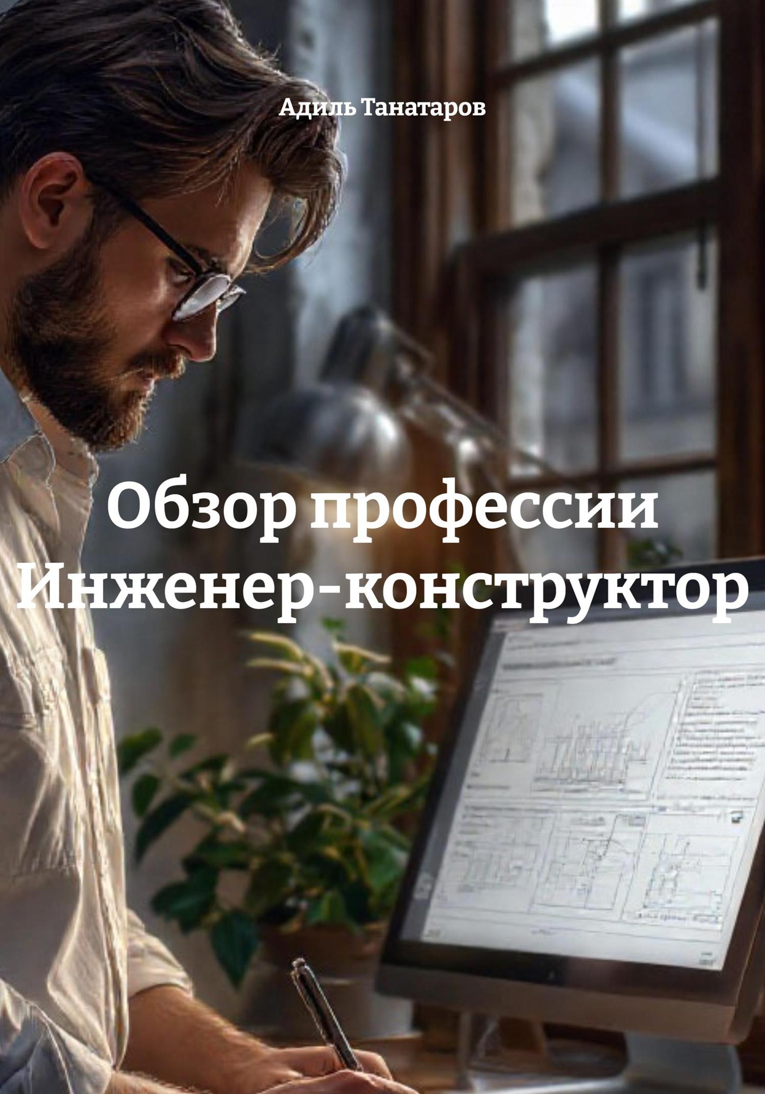 Обложка книги «Обзор профессии Инженер-конструктор»
