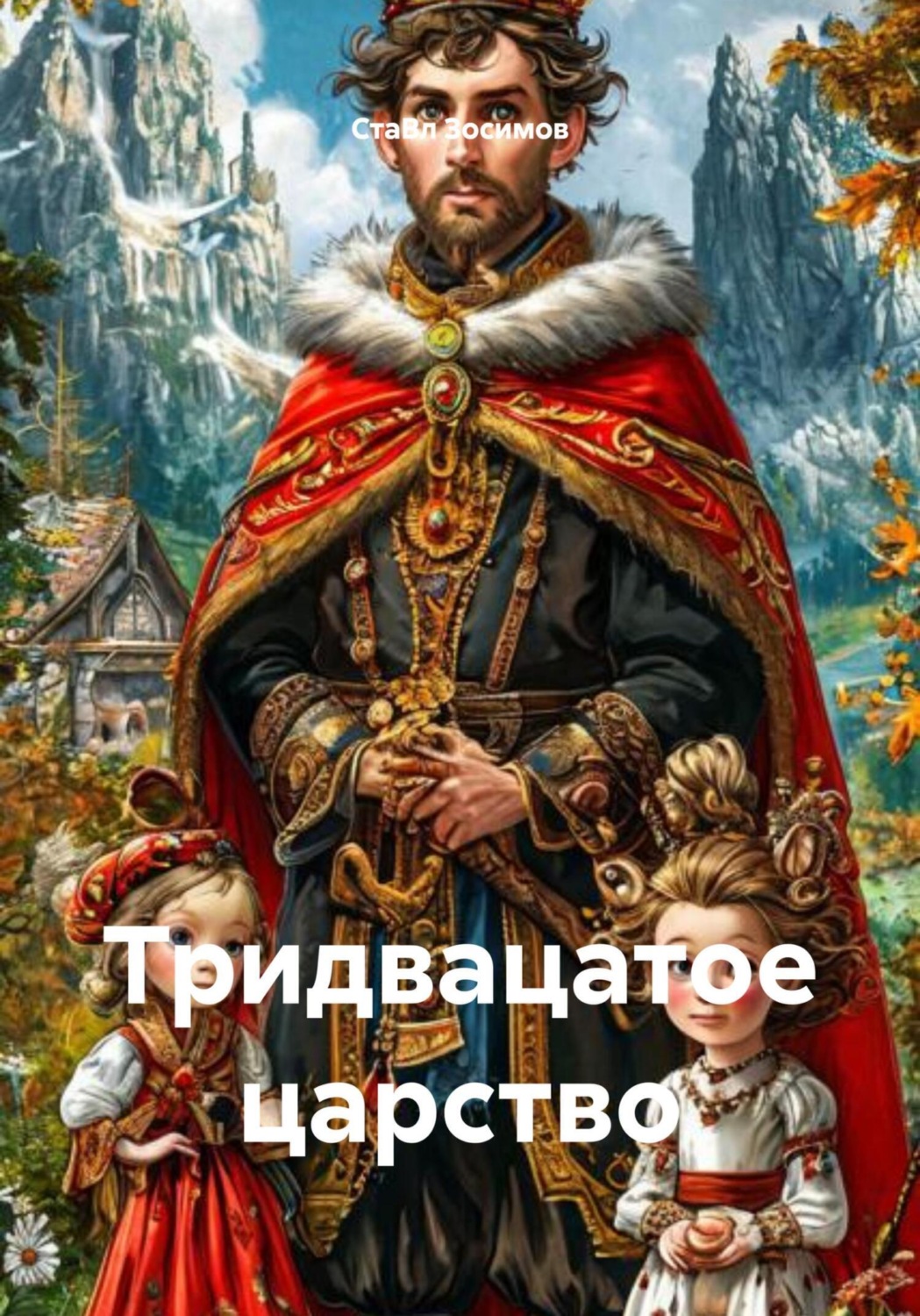 Обложка книги «Тридвацатое царство»