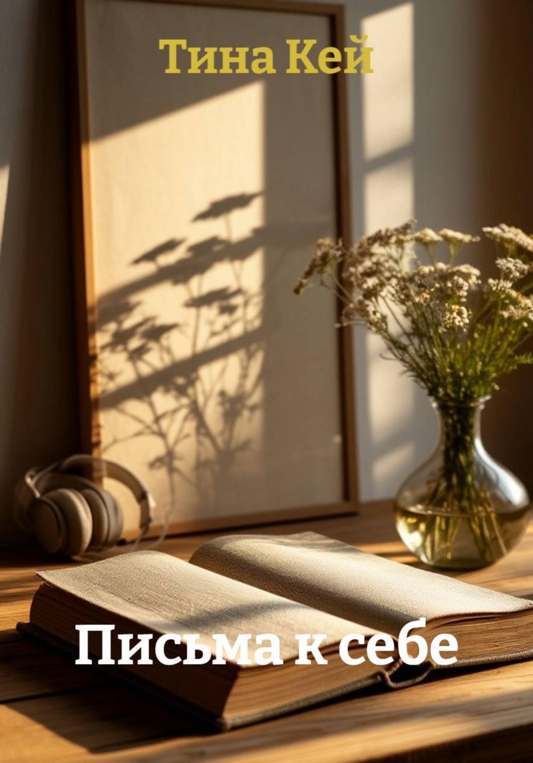 Обложка книги «Письма к себе»