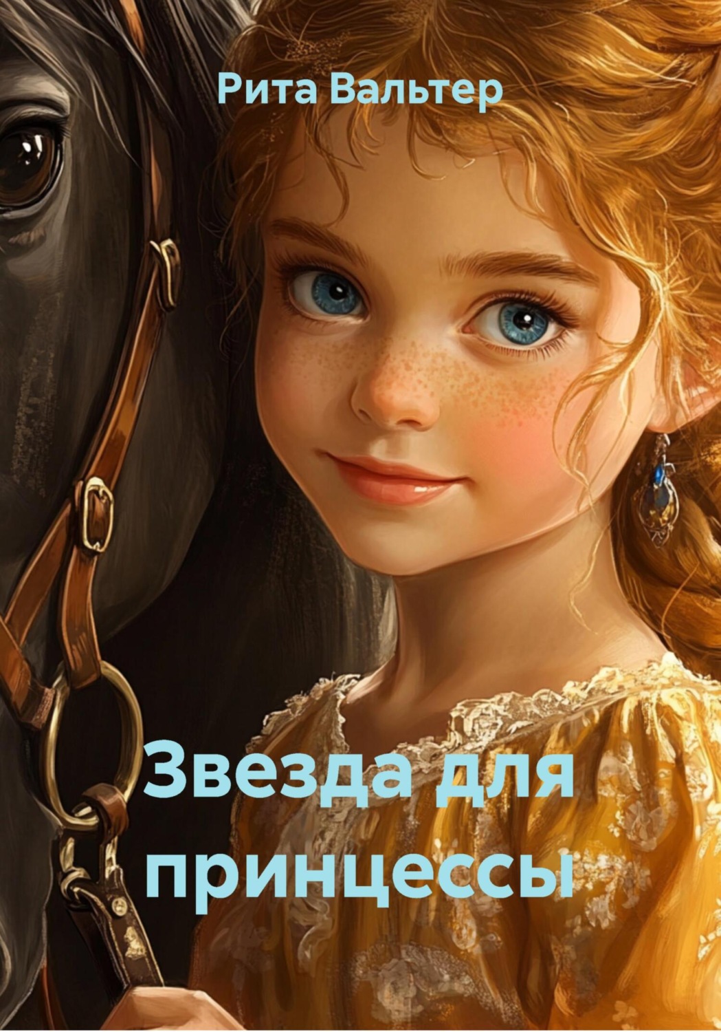 Обложка книги «Звезда для принцессы»