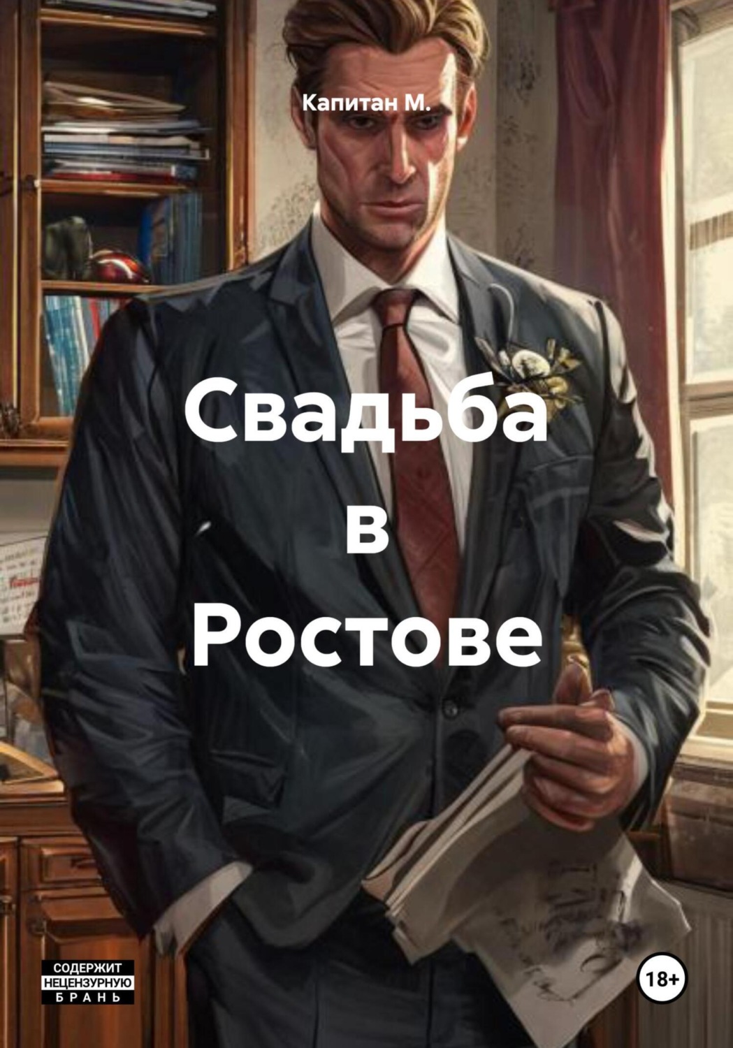 Обложка книги «Свадьба в Ростове»
