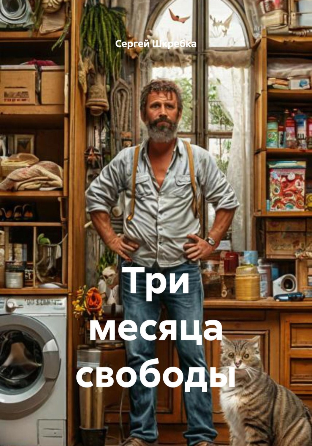Обложка книги «Три месяца свободы»