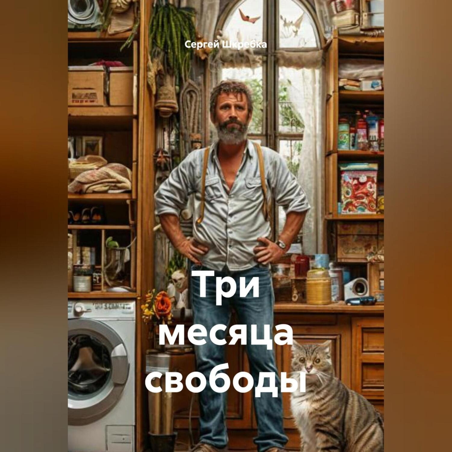 Обложка книги ««Три месяца свободы»»