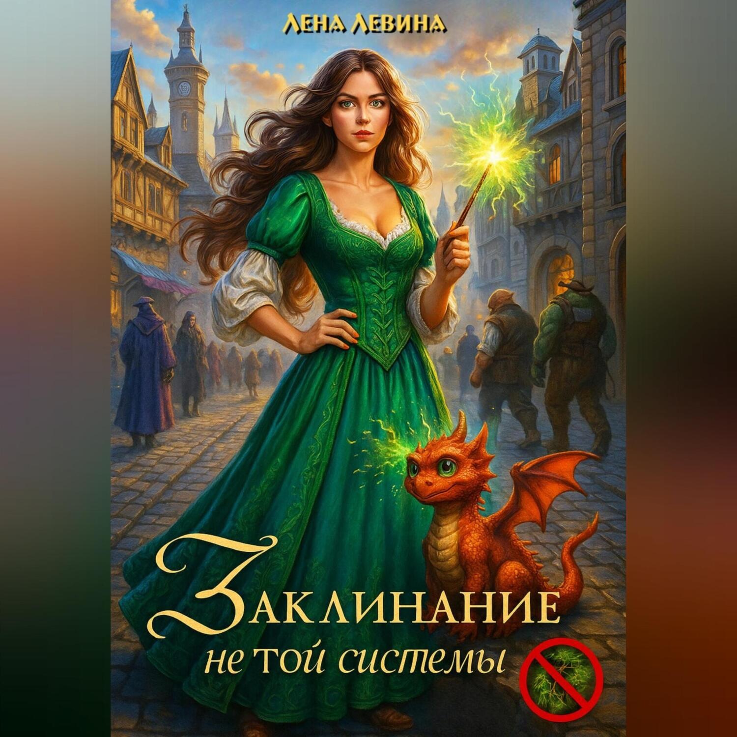 Обложка книги «Заклинание не той системы»