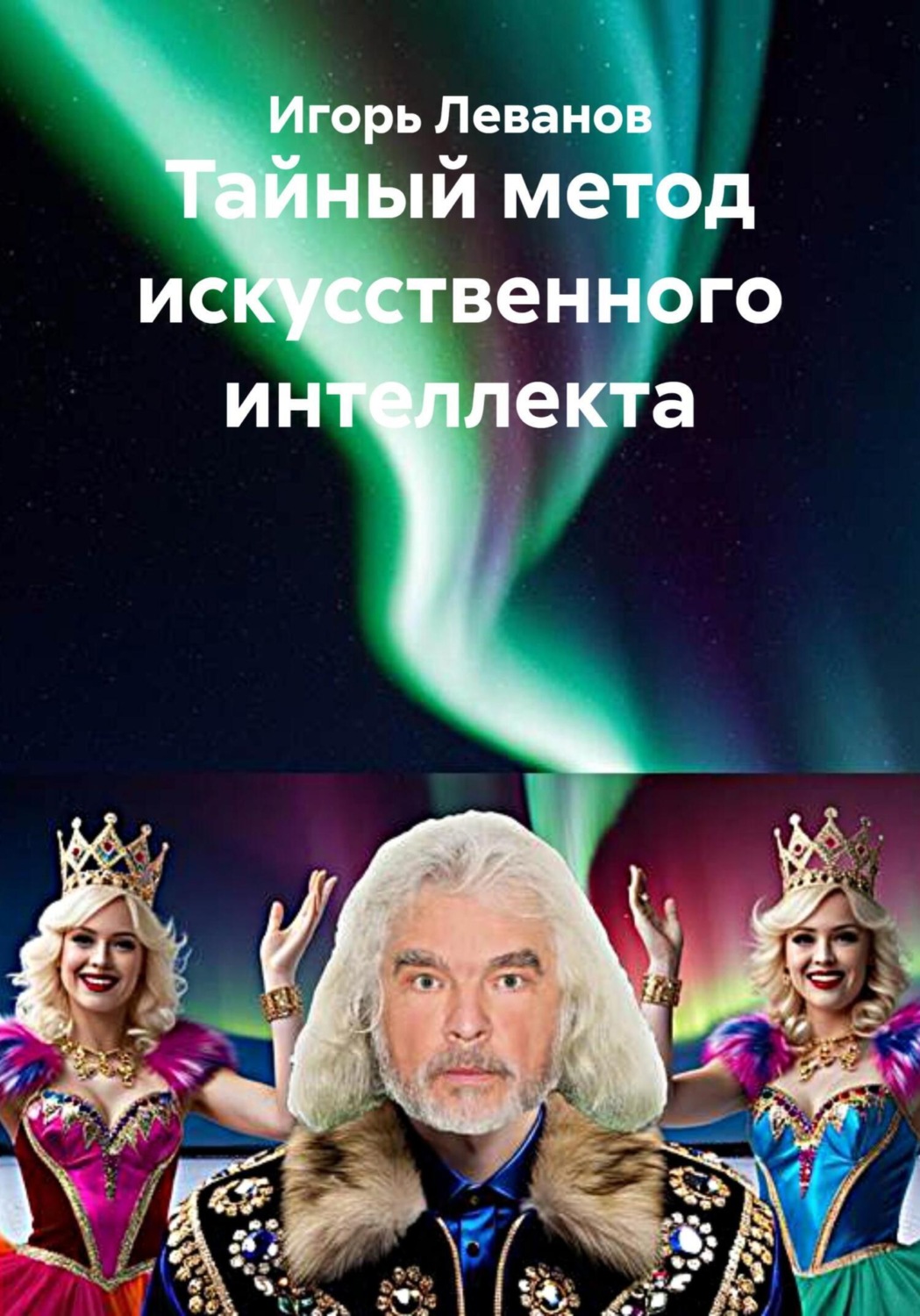 Обложка книги «Тайный метод искусственного интеллекта»