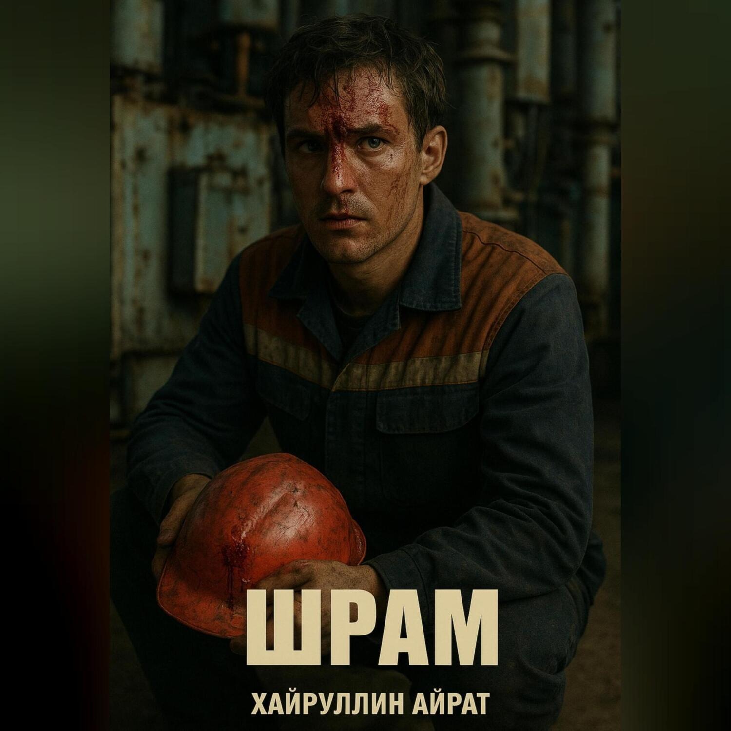 Обложка книги «Шрам»