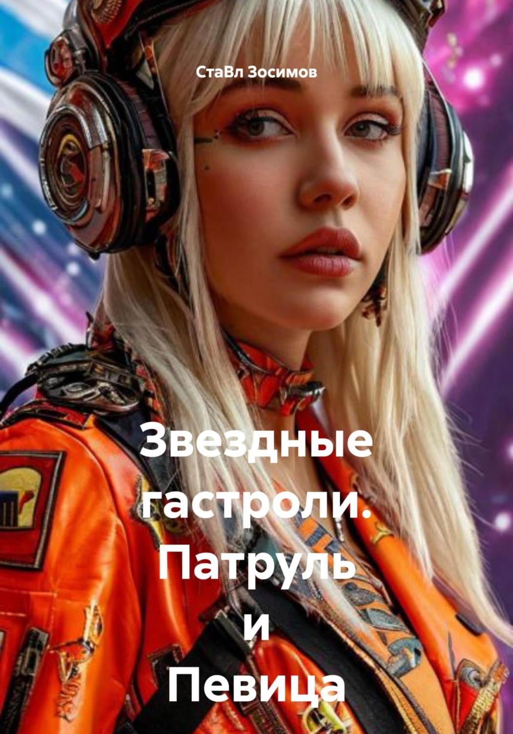 Обложка книги «Звездные гастроли. Патруль и Певица»