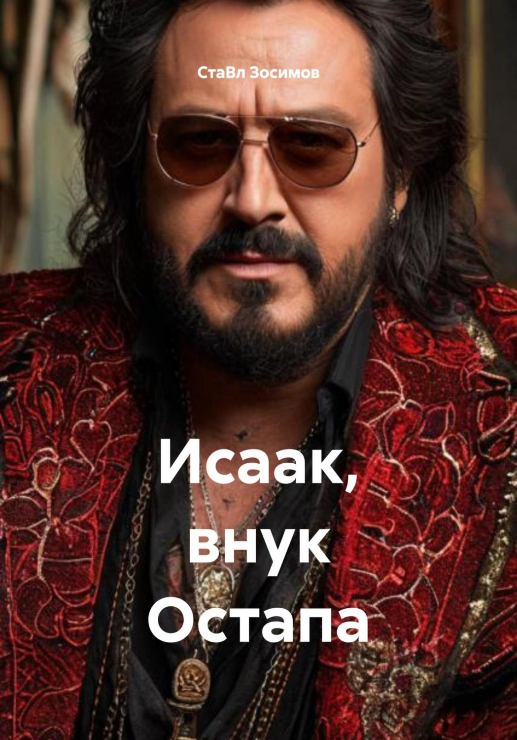 Обложка книги «Исаак, внук Остапа»