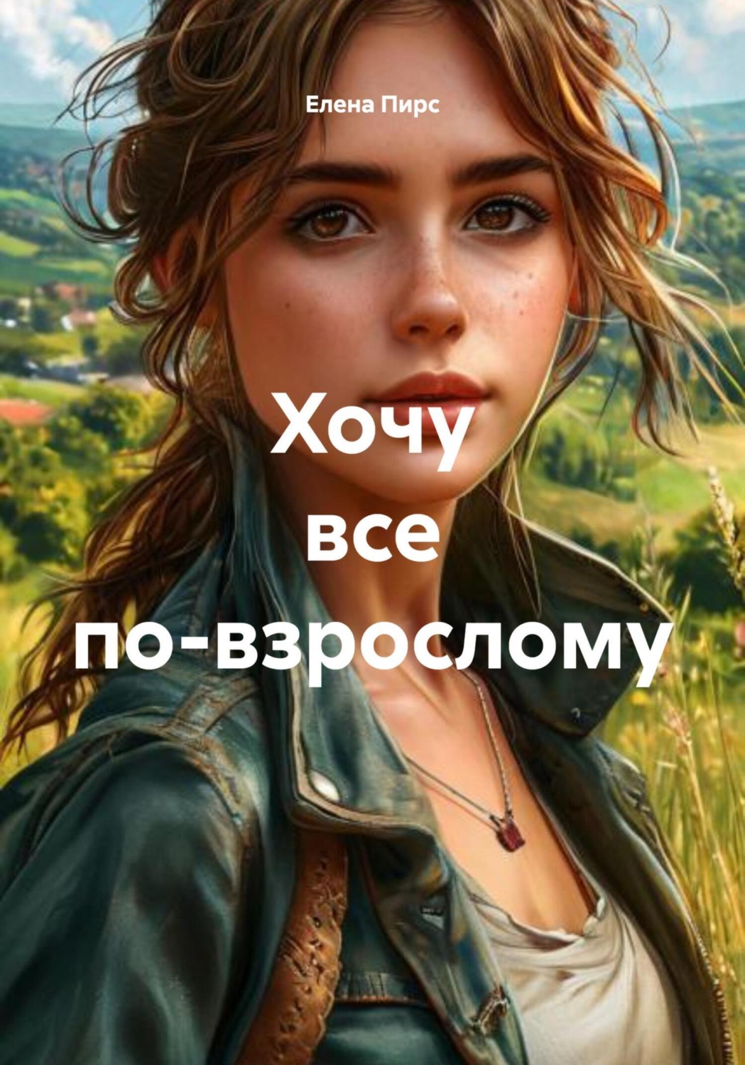 Обложка книги «Хочу все по-взрослому»
