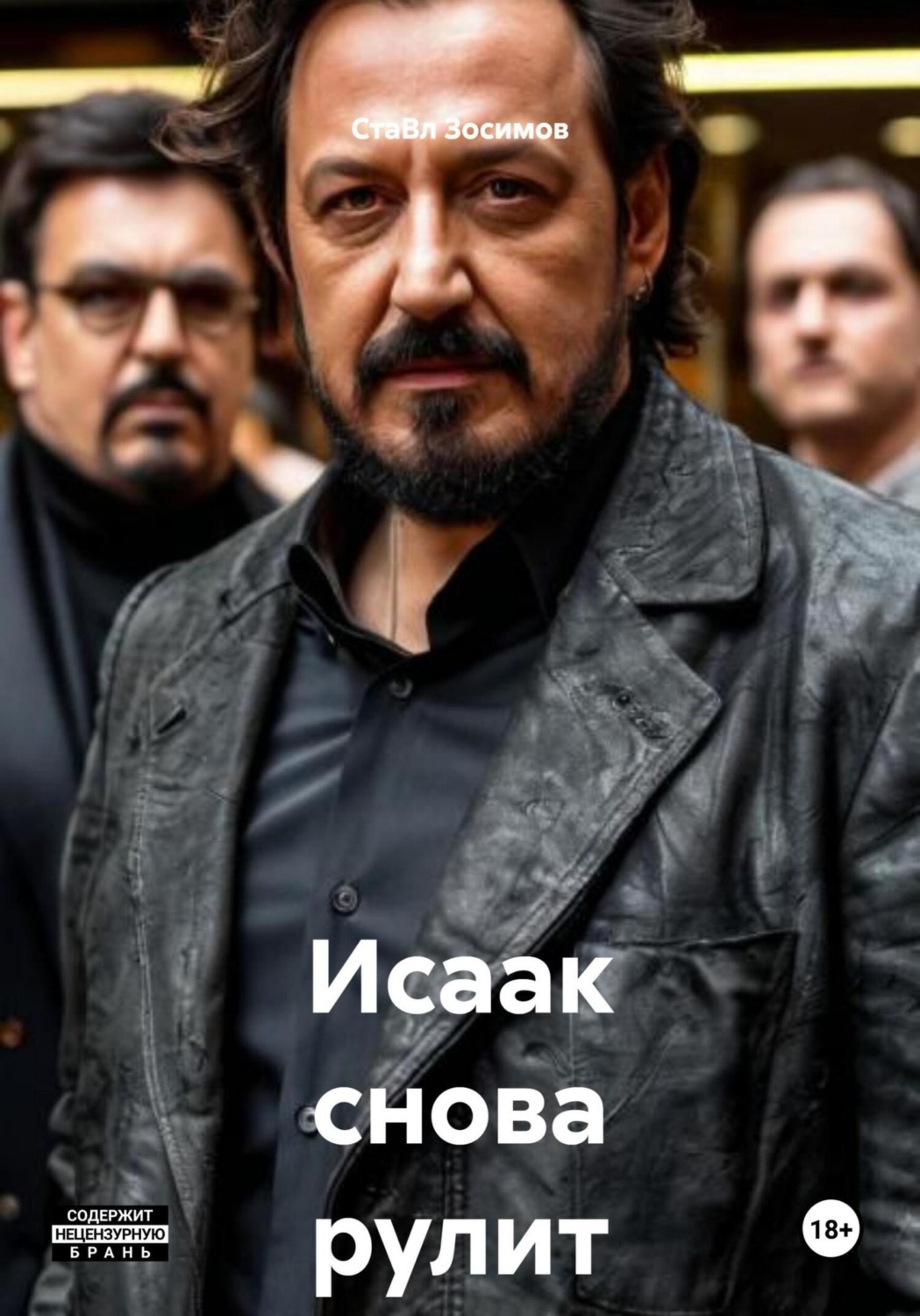 Обложка книги «Исаак снова рулит»