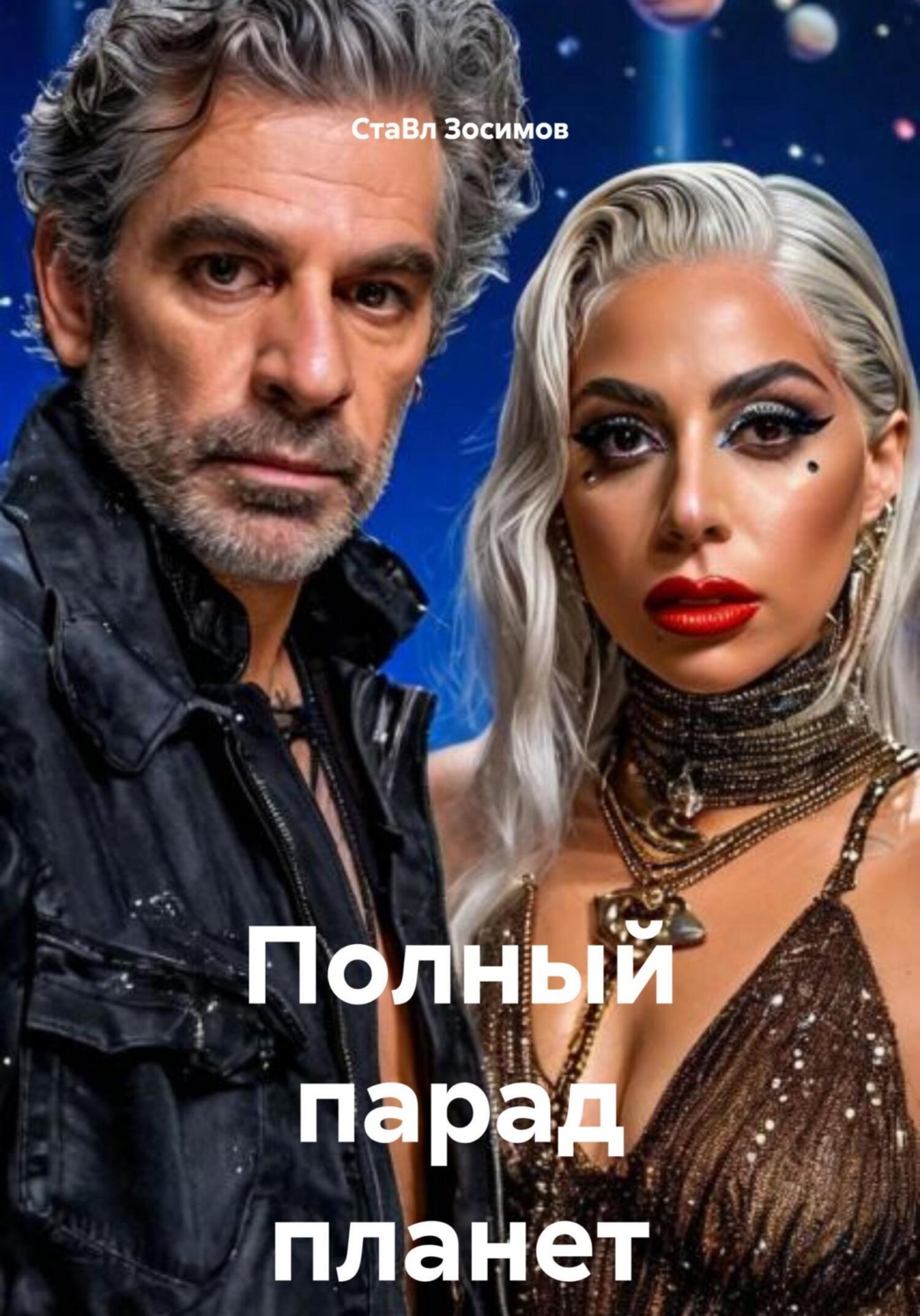 Обложка книги «Полный парад планет»
