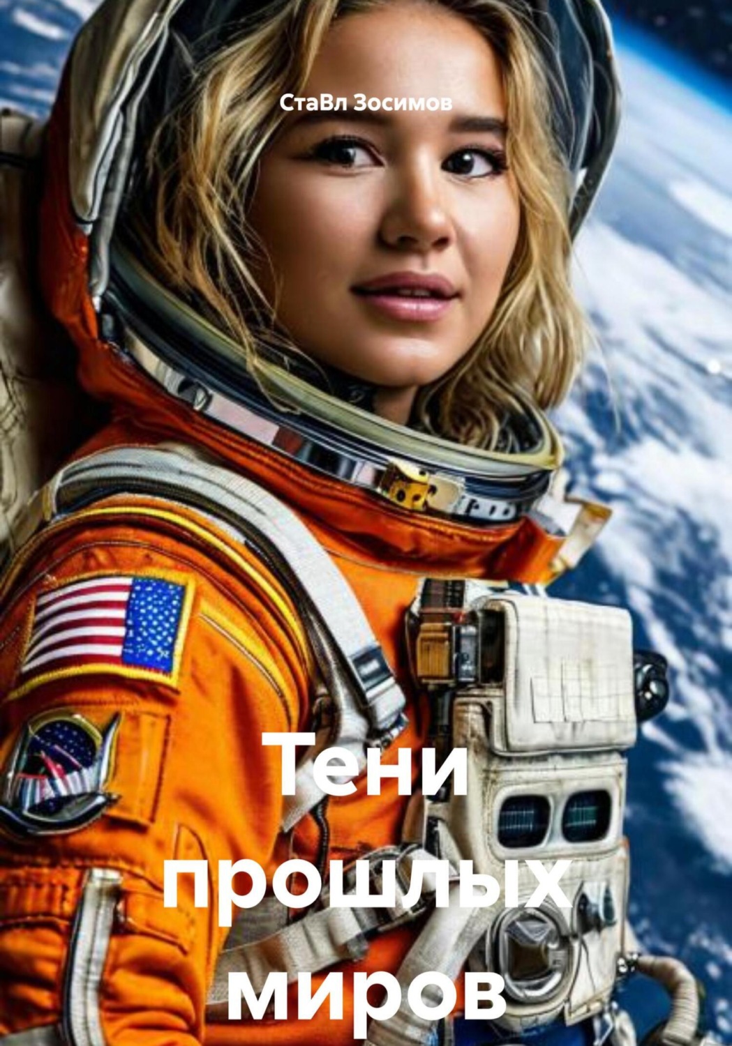 Обложка книги «Тени прошлых миров»