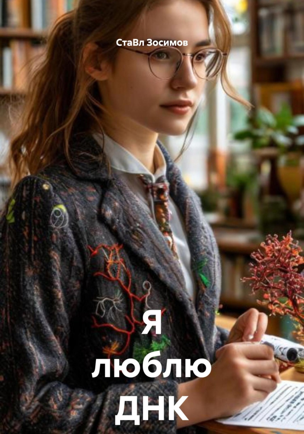 Обложка книги «Я люблю ДНК и обожаю Квант»