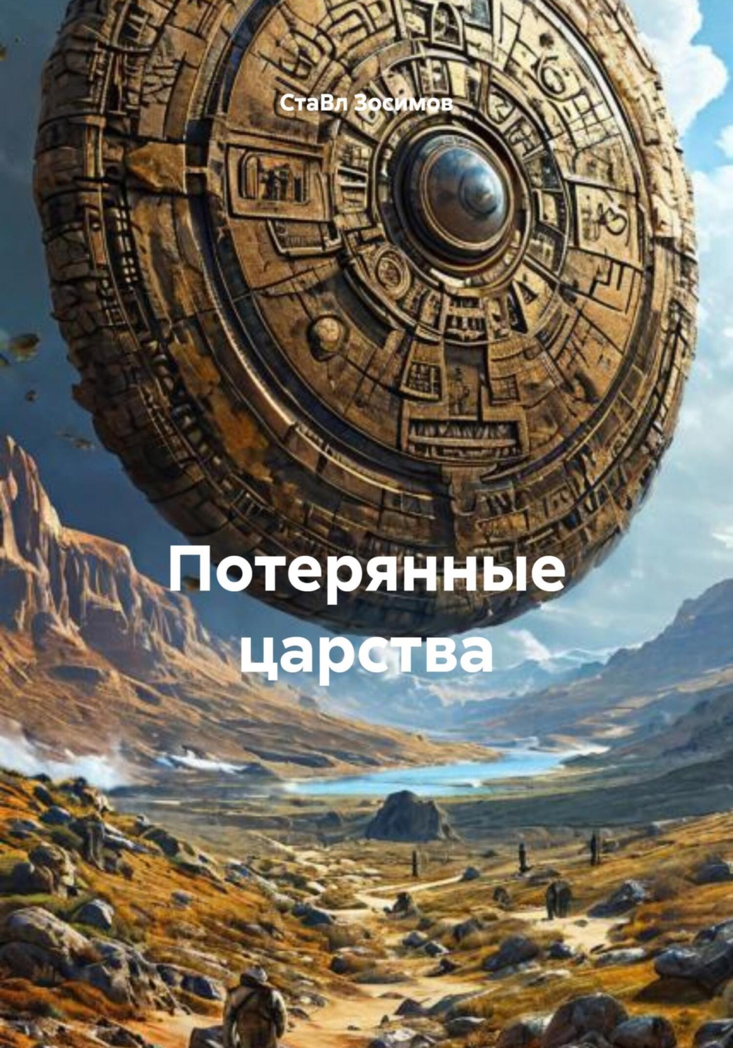 Обложка книги «Потерянные царства»