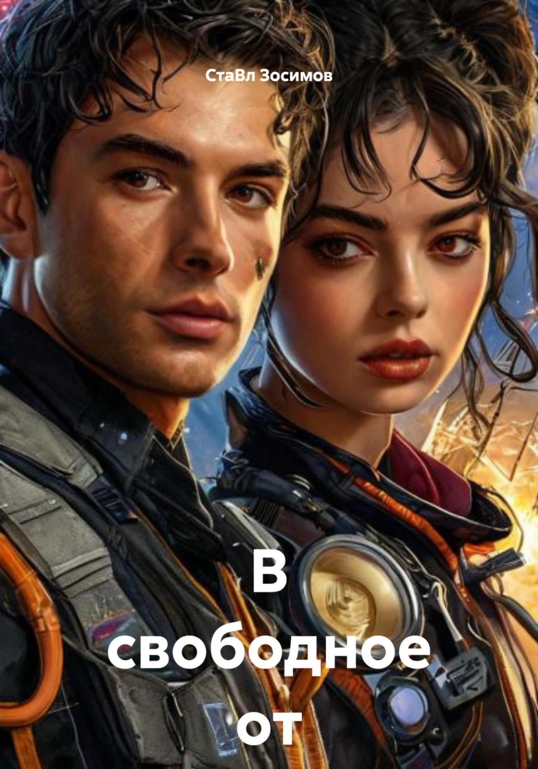 Обложка книги «В свободное от жизни время»