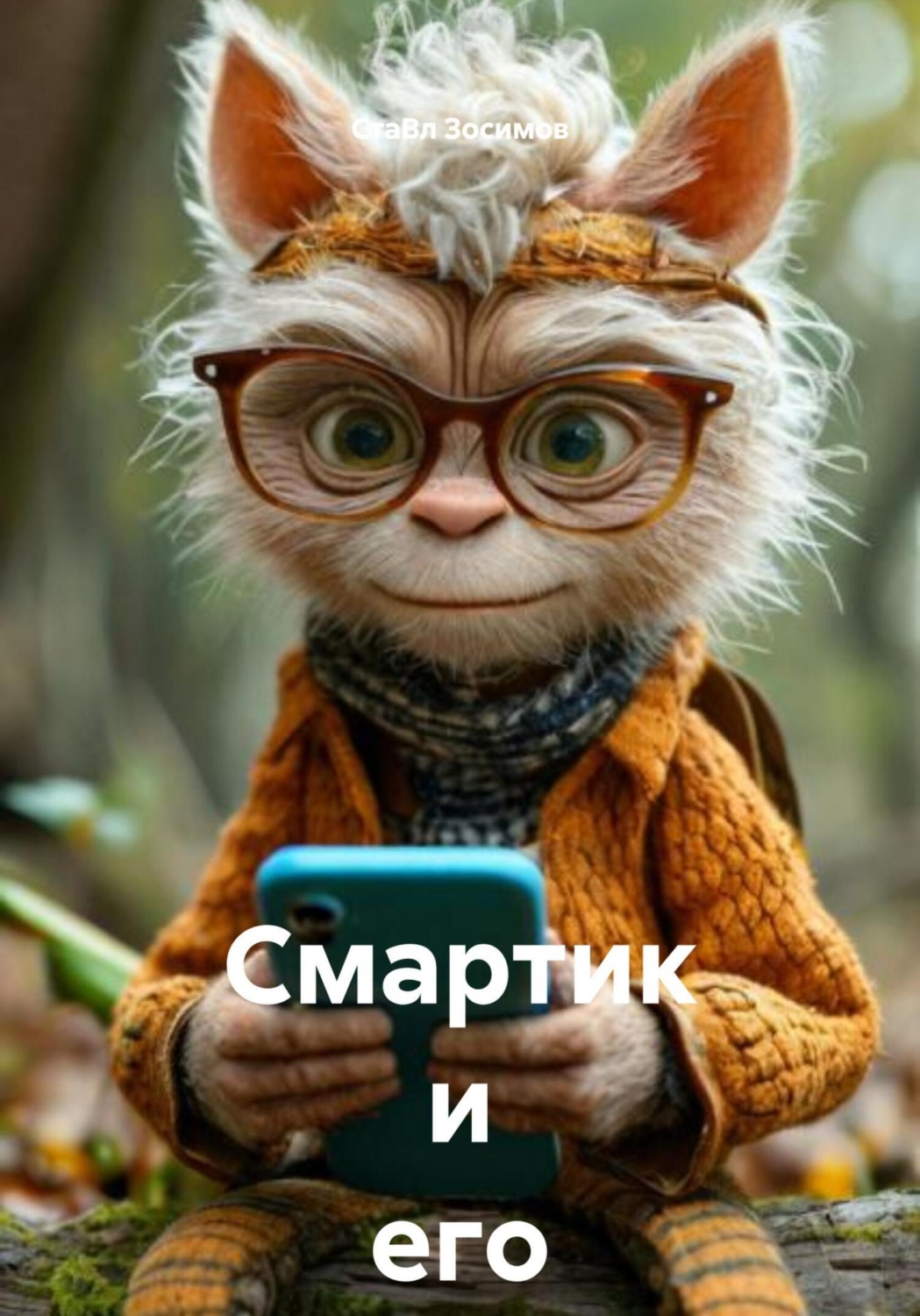 Обложка книги «Смартик и его друзья»