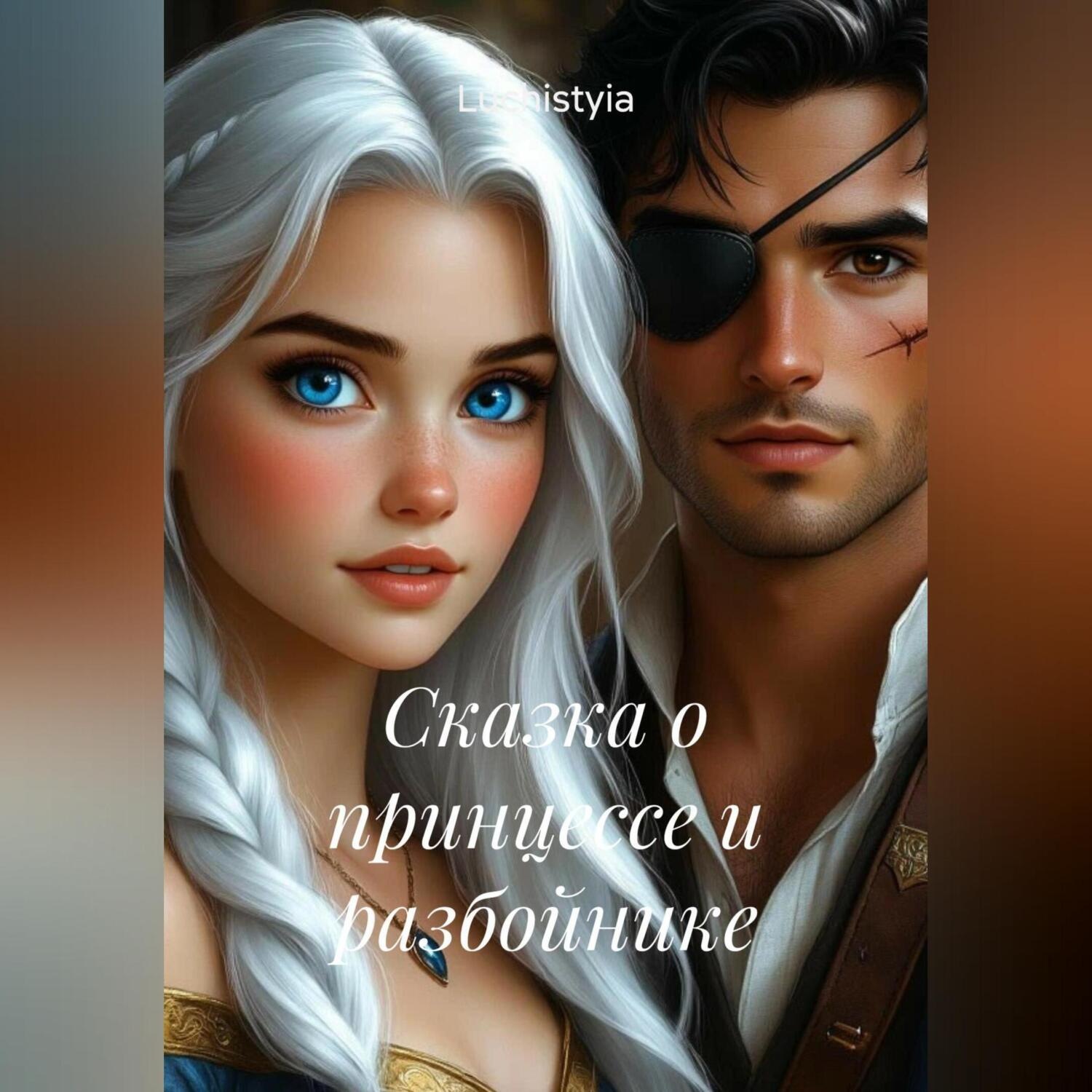 Обложка книги «Сказка о принцессе и разбойнике»