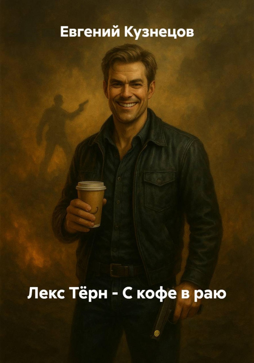 Обложка книги «Лекс Тёрн - С кофе в раю»