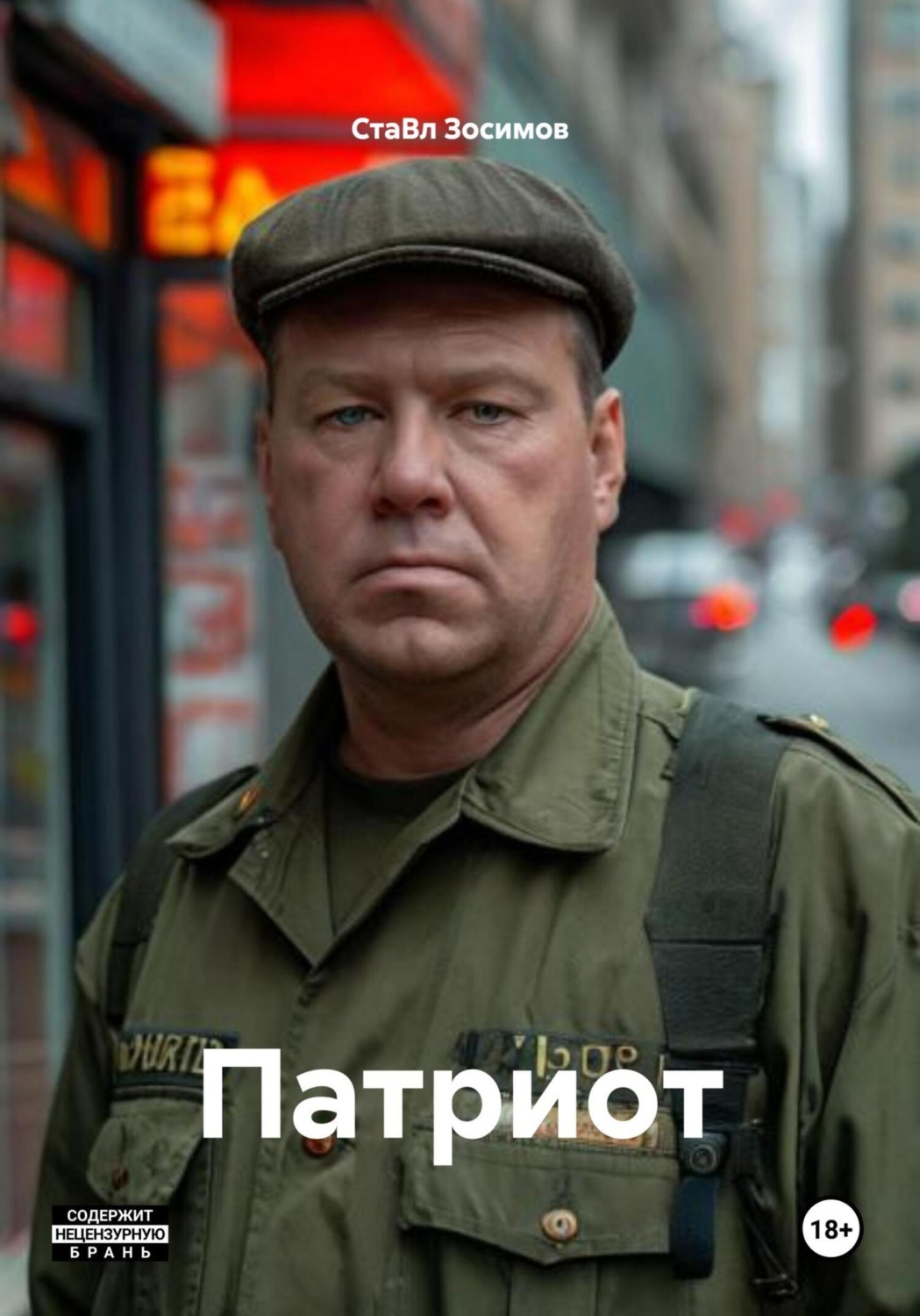 Обложка книги «Патриот»