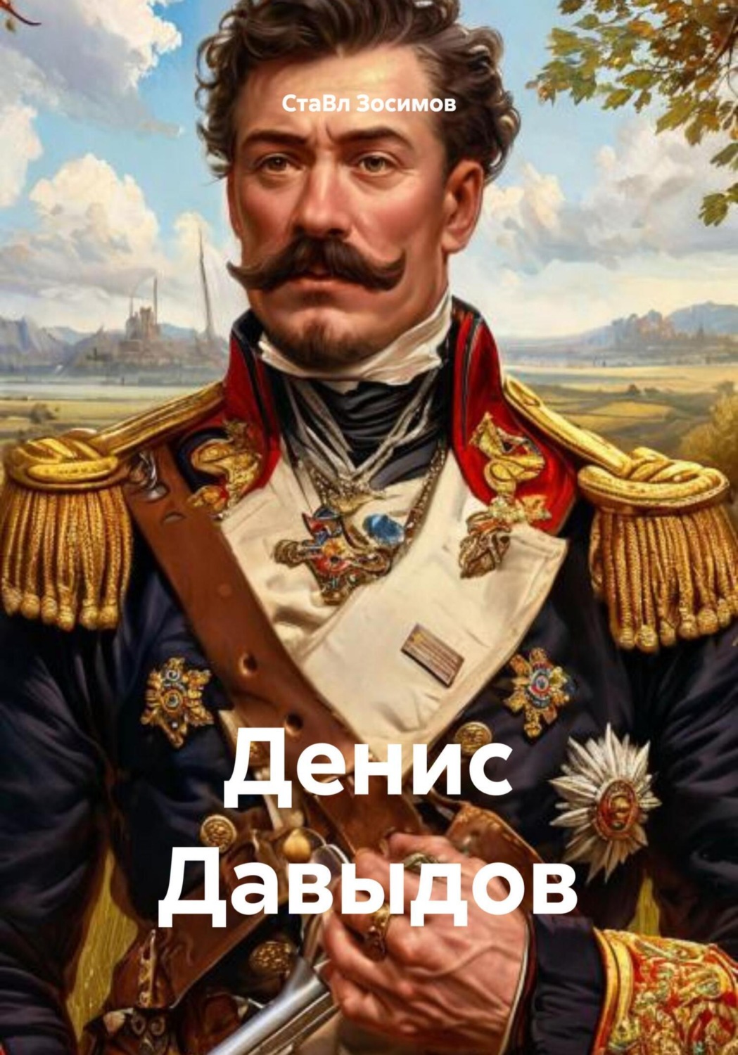 Обложка книги «Денис Давыдов»