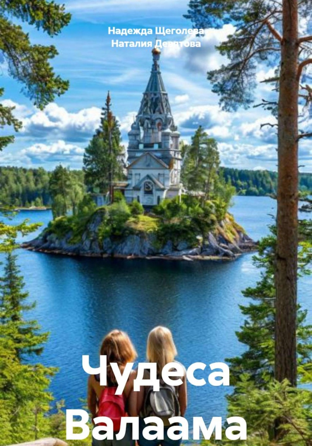 Обложка книги «Чудеса Валаама»