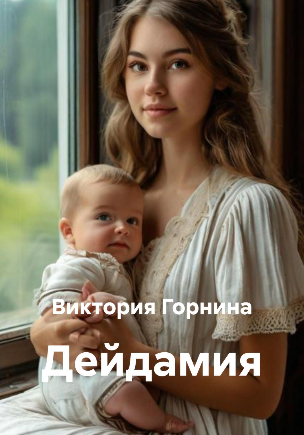 Обложка книги «Дейдамия»