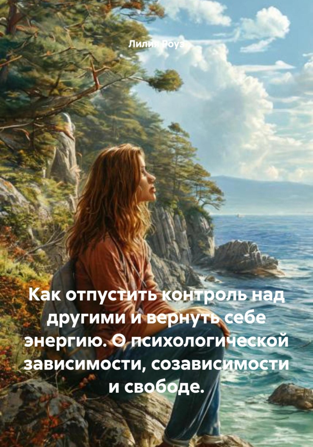 Обложка книги «Как отпустить контроль над другими и вернуть себе энергию. О психологической зависимости, созависимости и свободе»