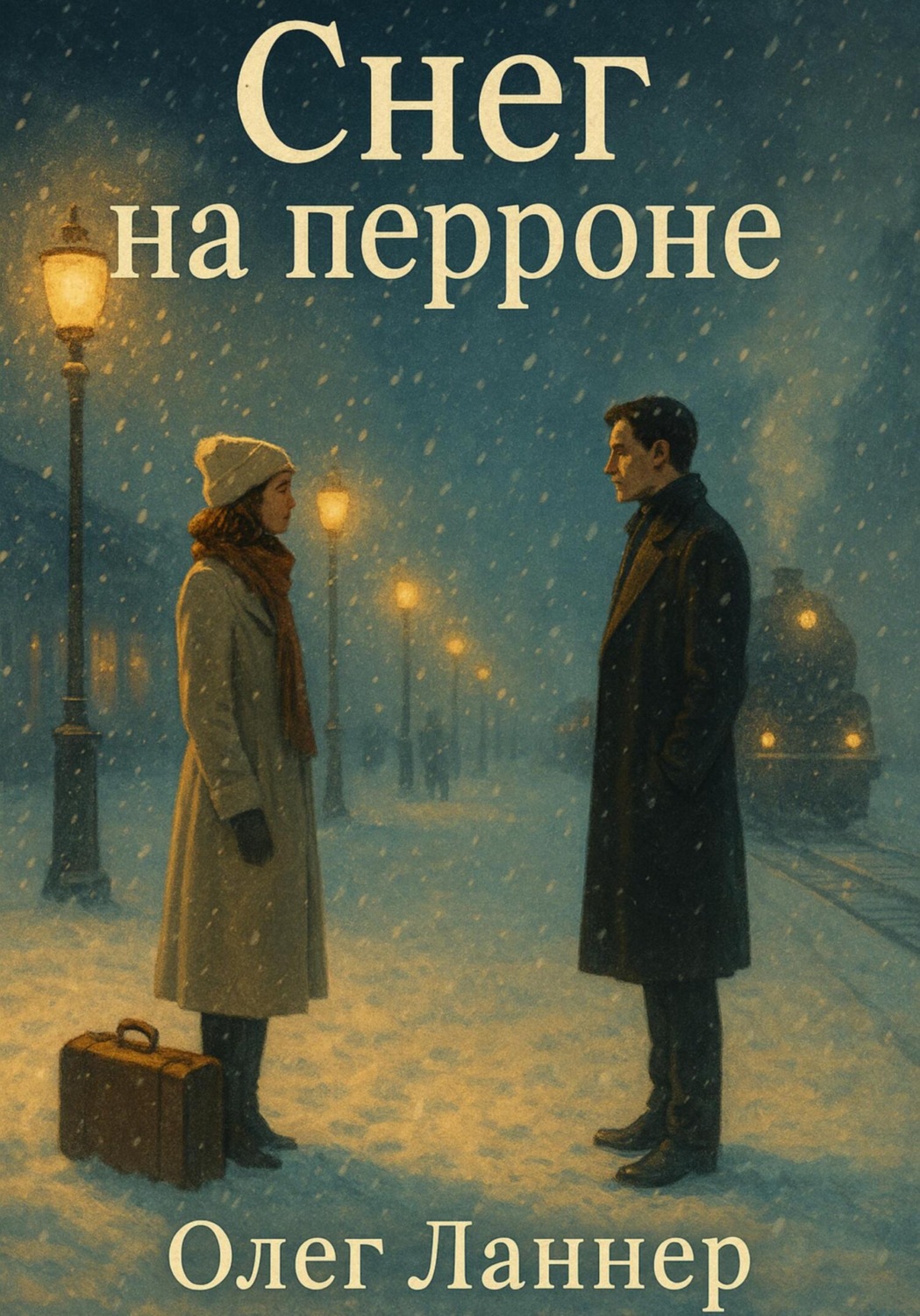 Обложка книги «Снег на перроне»