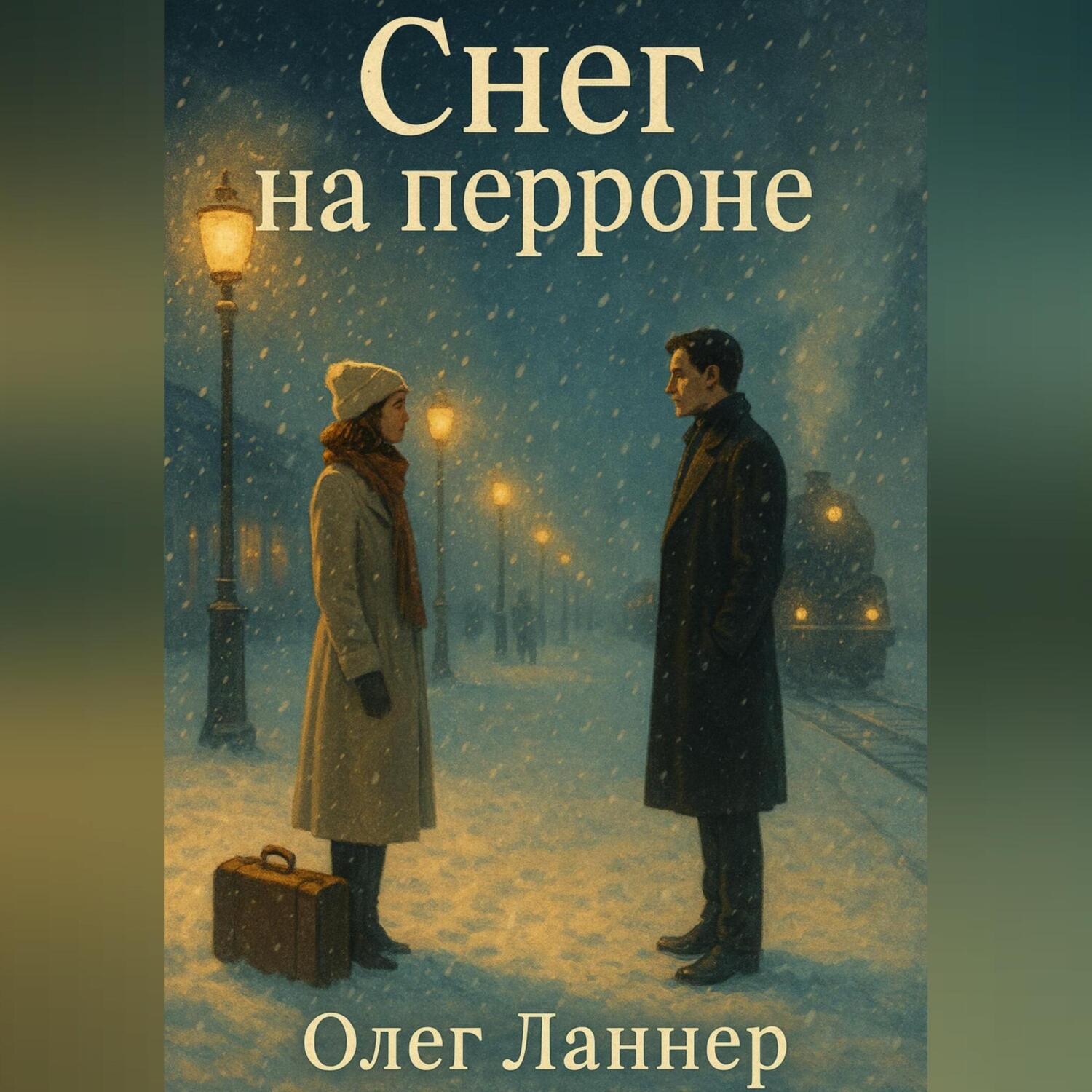 Обложка книги «Снег на перроне»