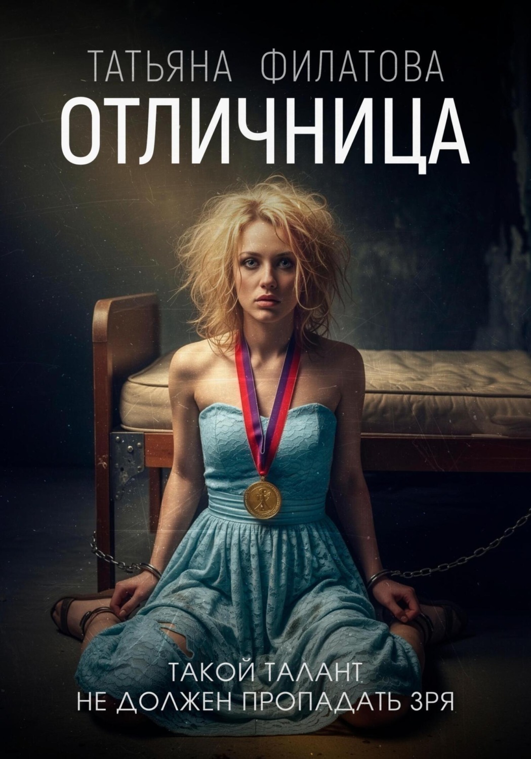 Обложка книги «Отличница»