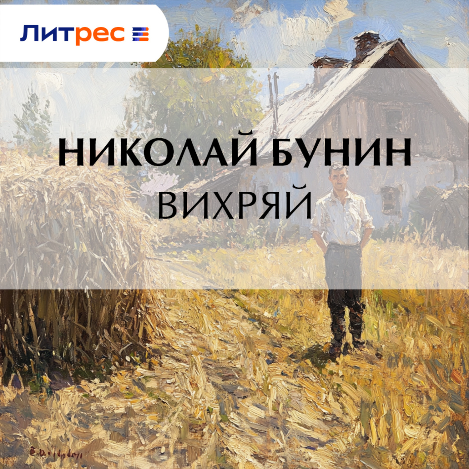 Обложка книги «Вихряй»