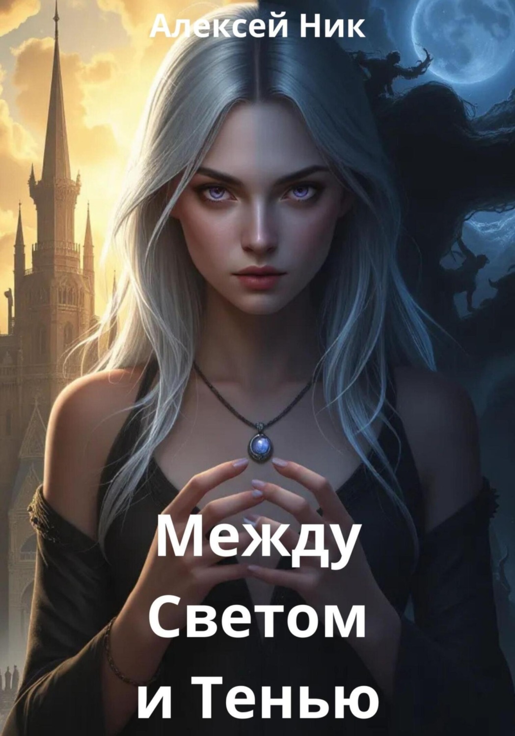 Обложка книги «Между Светом и Тенью»