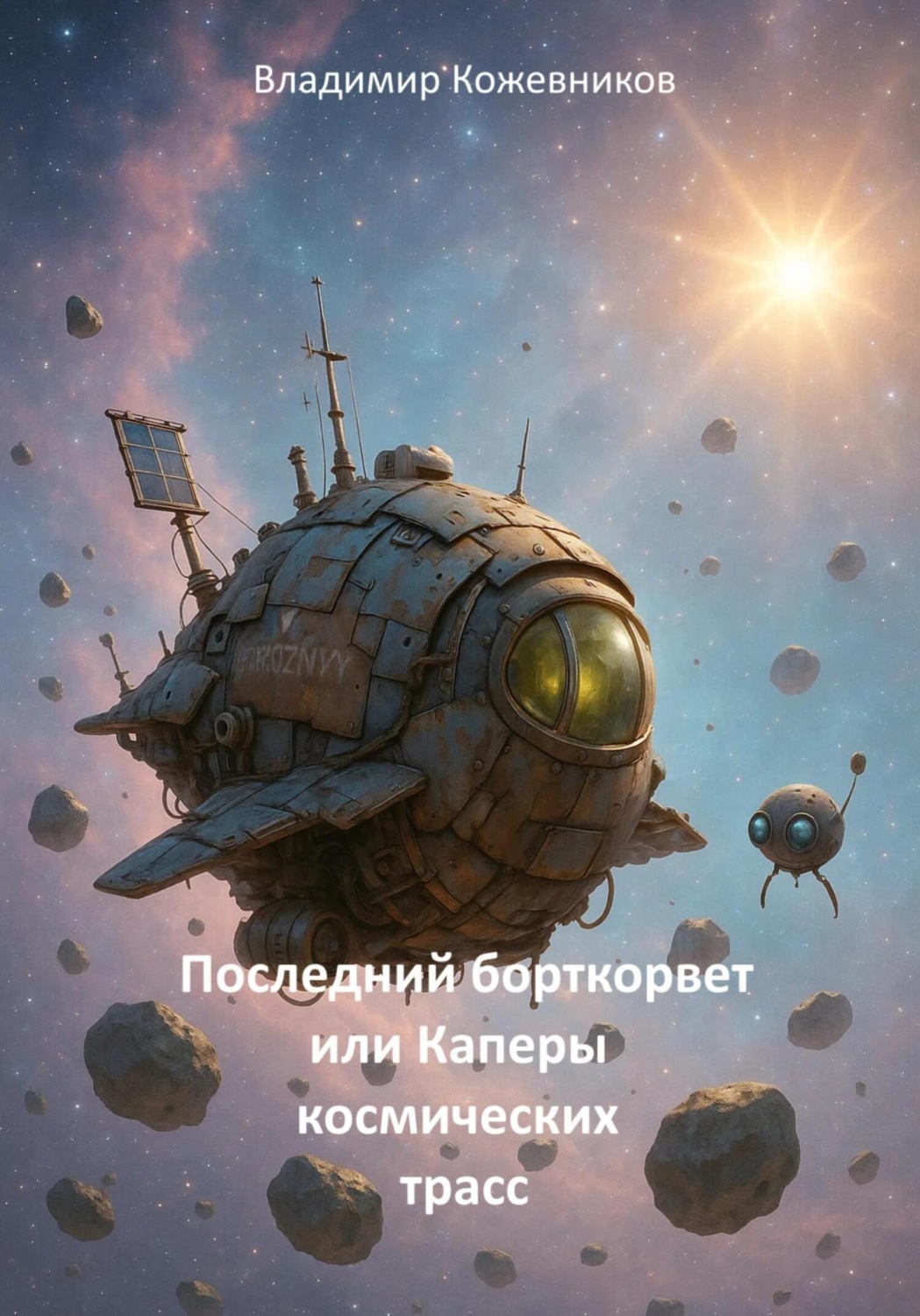 Обложка книги «Последний борткорвет или Каперы космических трасс»