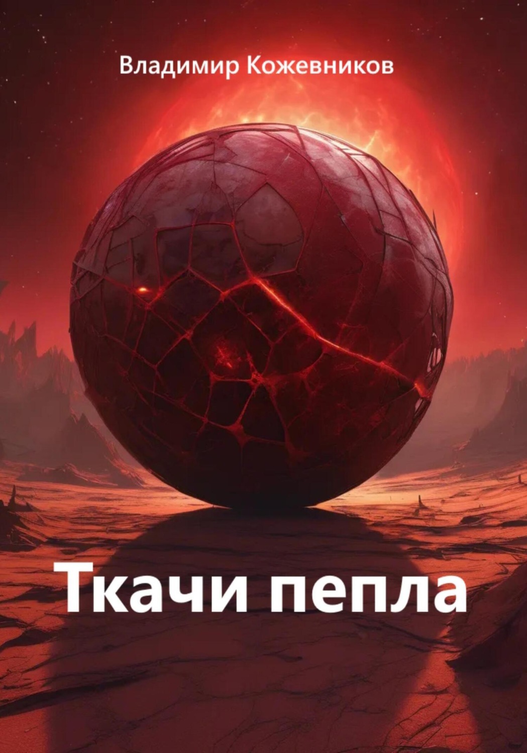Обложка книги «Ткачи пепла»