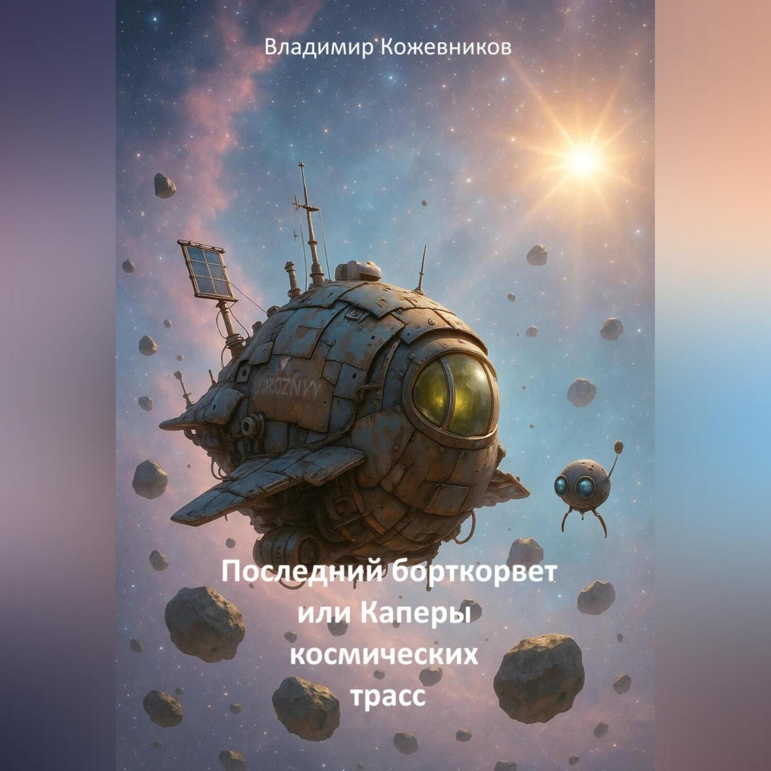 Обложка книги «Последний борткорвет или Каперы космических трасс»