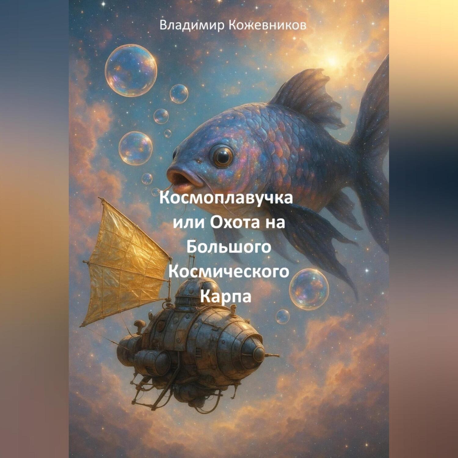 Обложка книги «Космоплавучка или Охота на Большого Космического Карпа»