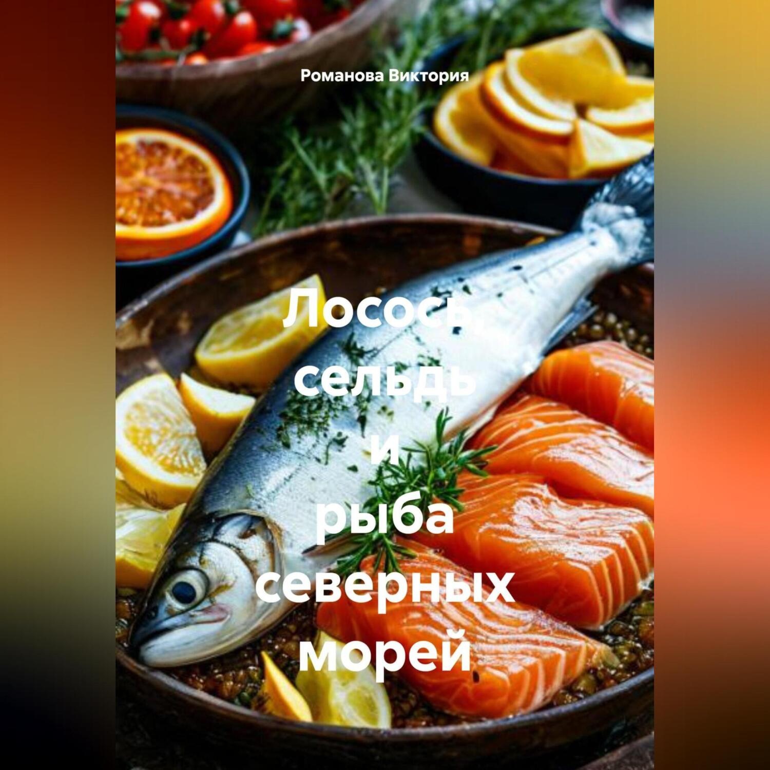 Обложка книги «Лосось, сельдь и рыба северных морей»