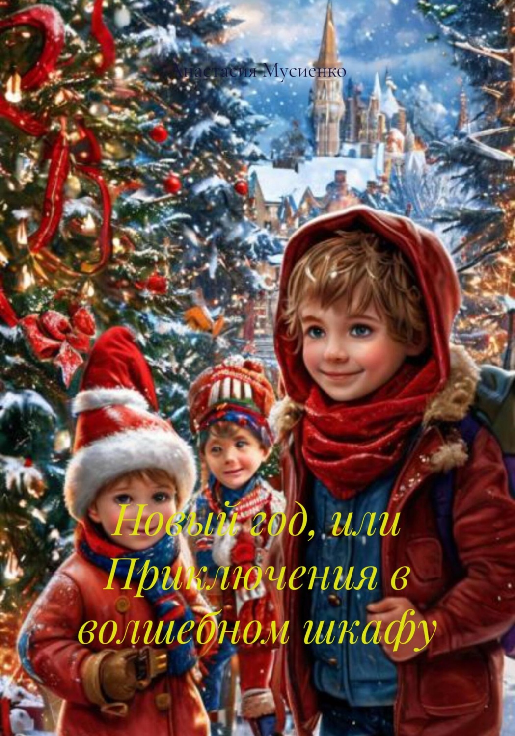 Обложка книги «Новый год, или Приключения в волшебном шкафу»