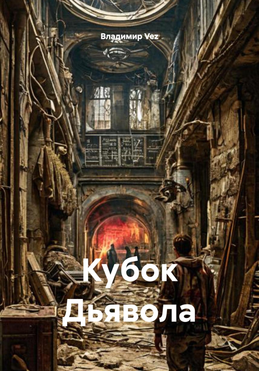 Обложка книги «Кубок Дьявола»