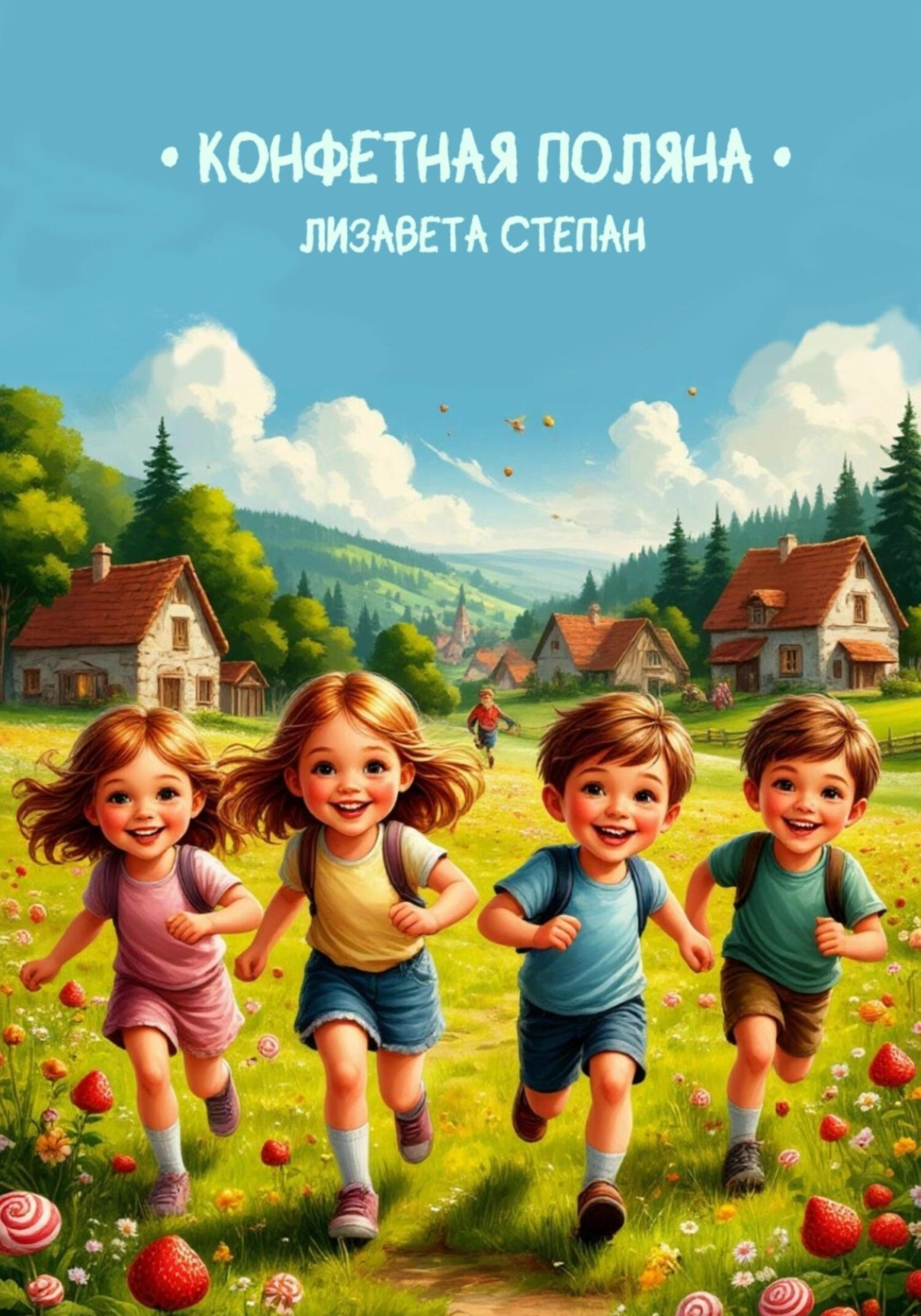 Обложка книги «Конфетная поляна»