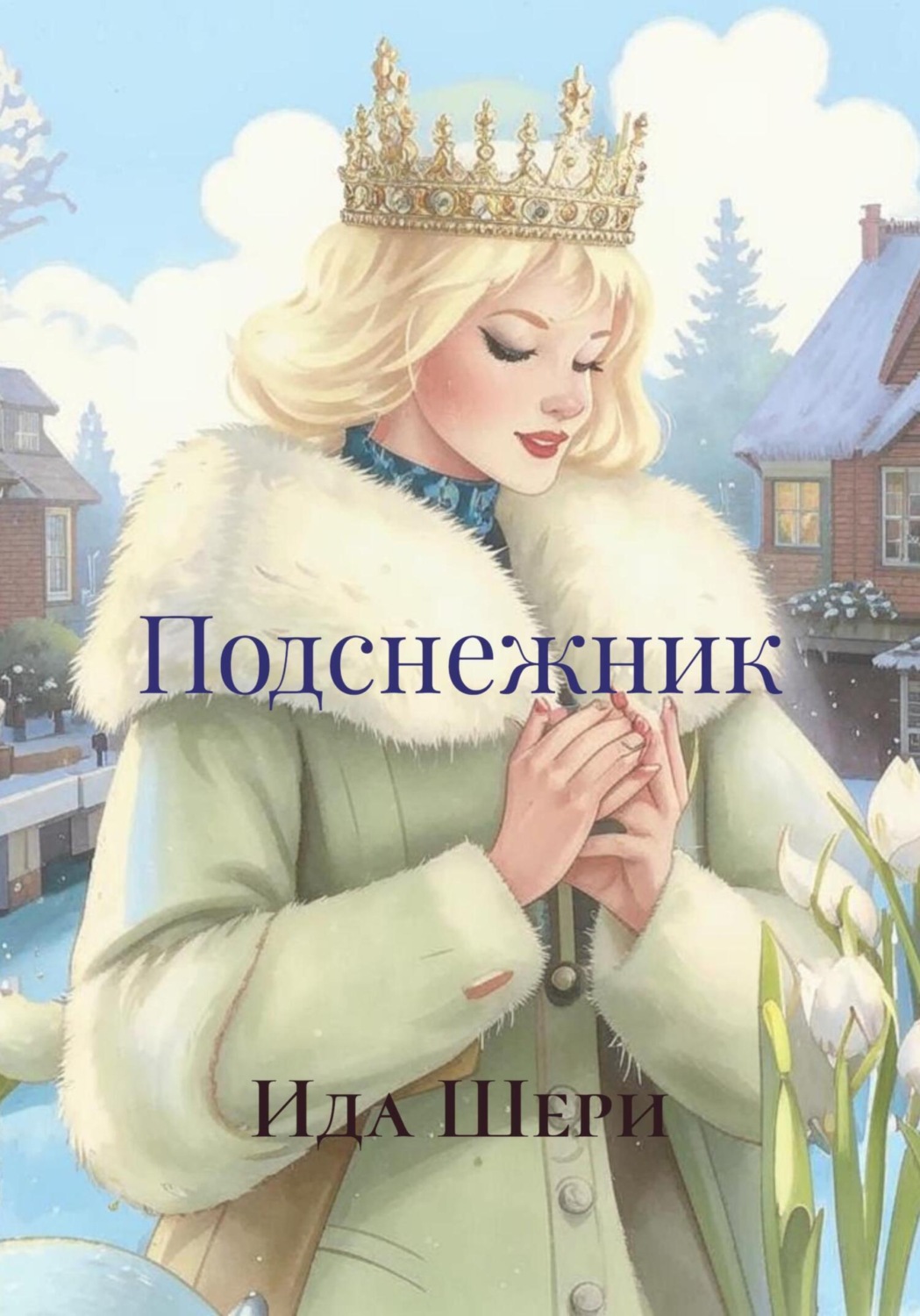 Обложка книги «Подснежник»