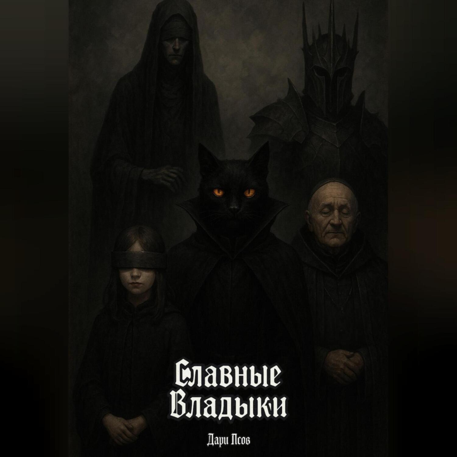 Обложка книги «Славные Владыки»