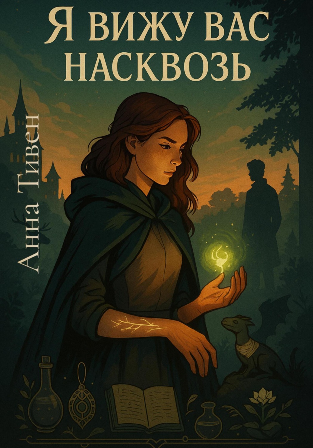 Обложка книги «Я вижу вас насквозь»