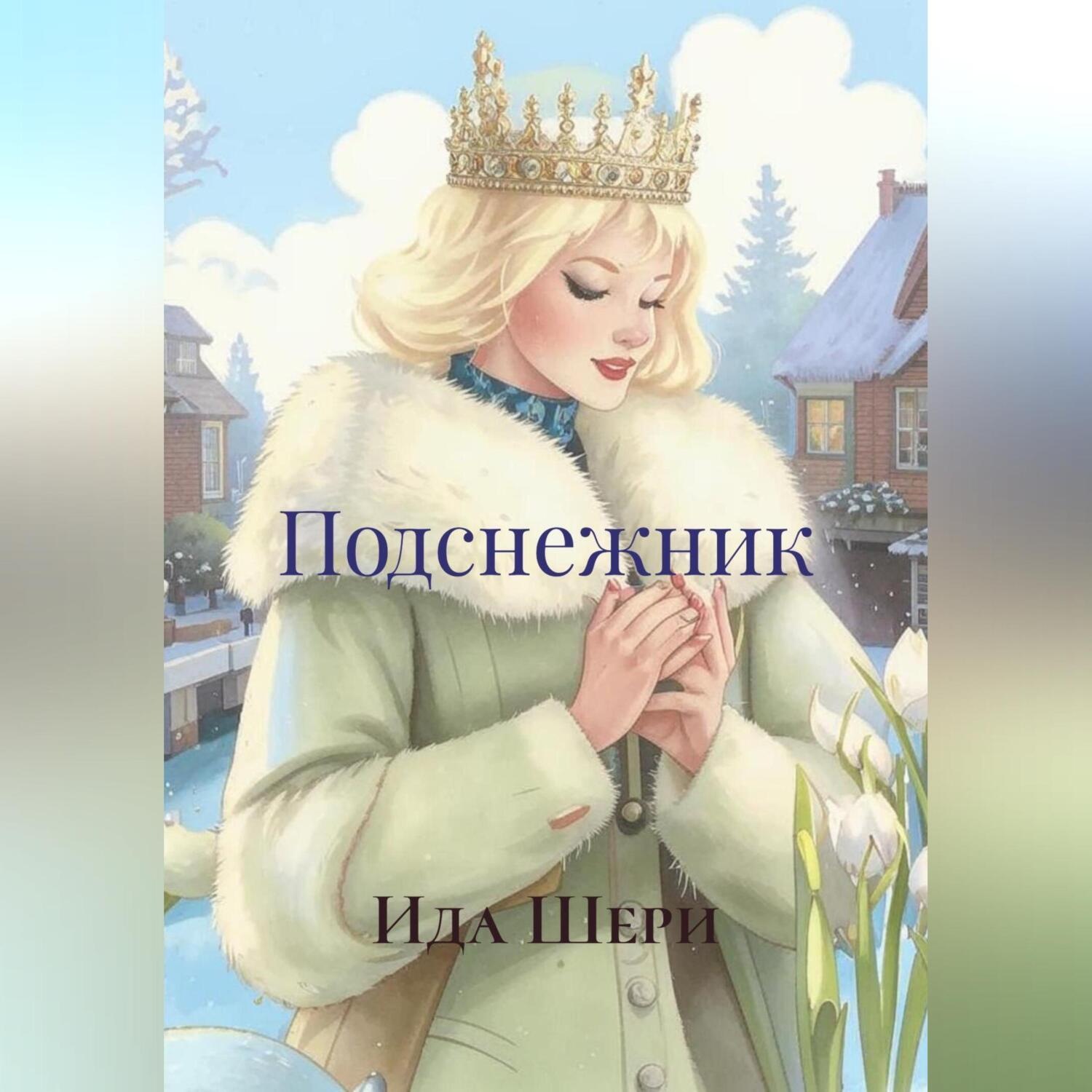 Обложка книги «Подснежник»