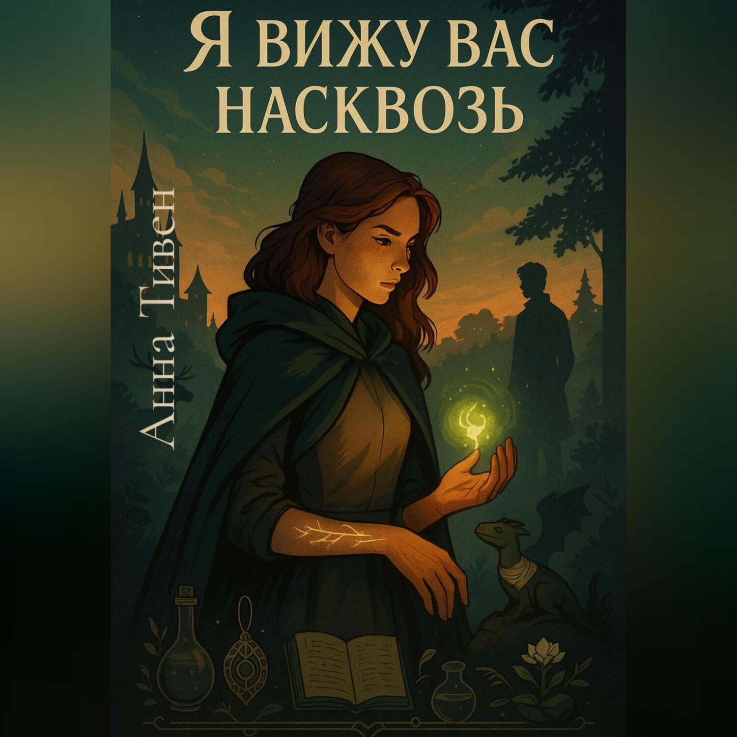 Обложка книги «Я вижу вас насквозь»