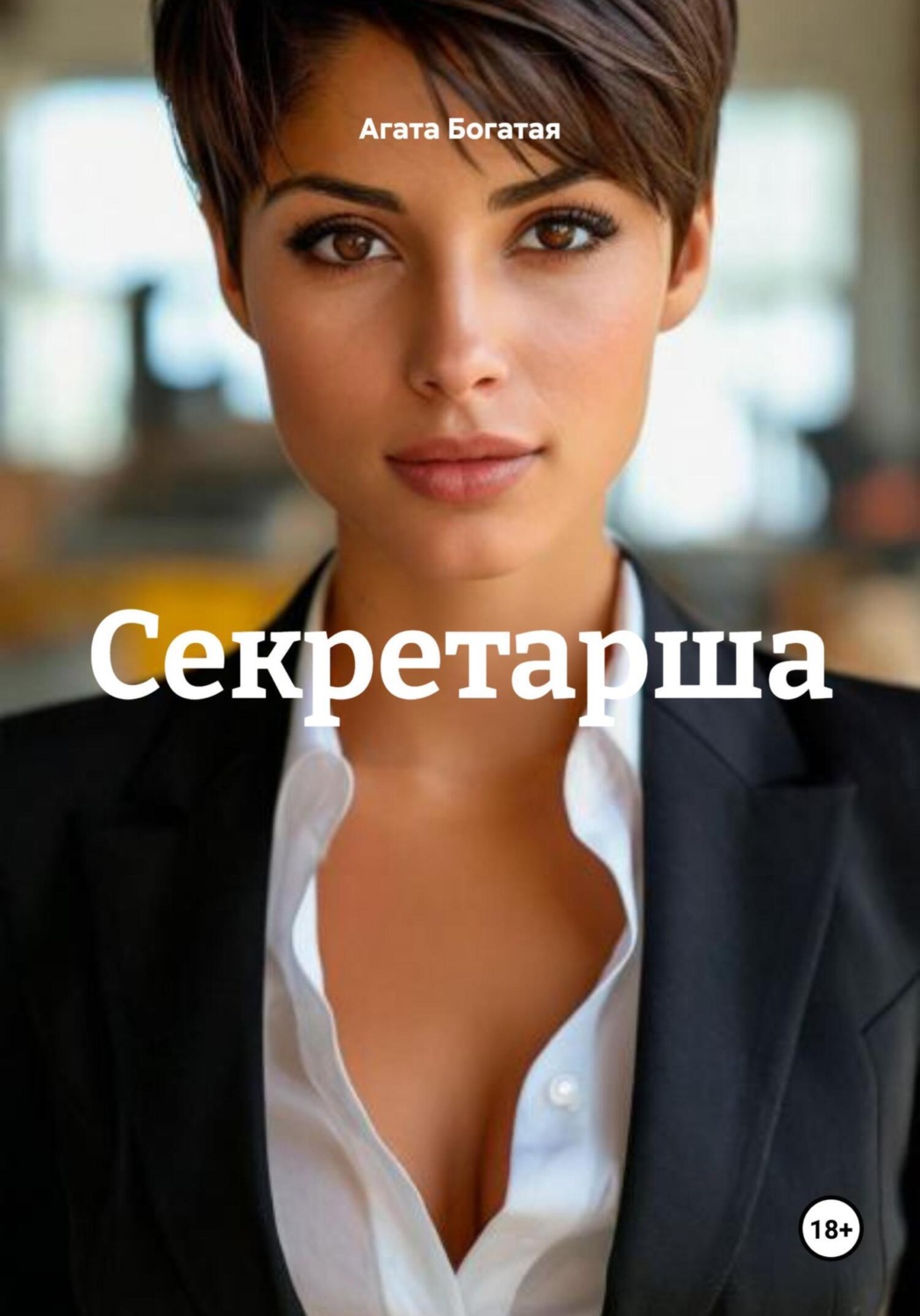Обложка книги «Секретарша»